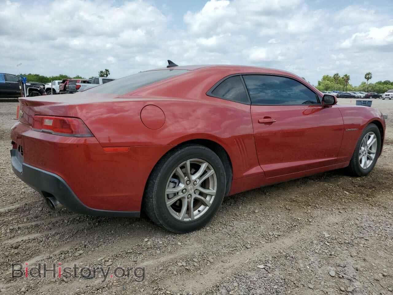 2014 CHEVROLET CAMARO - VIN: 2G1FA1E30E9308629 - Фото 3