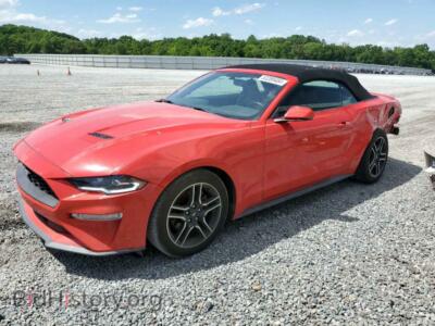 2020 Ford ALL MODELS, red — VIN 1FATP8UH9L5131660, Copart