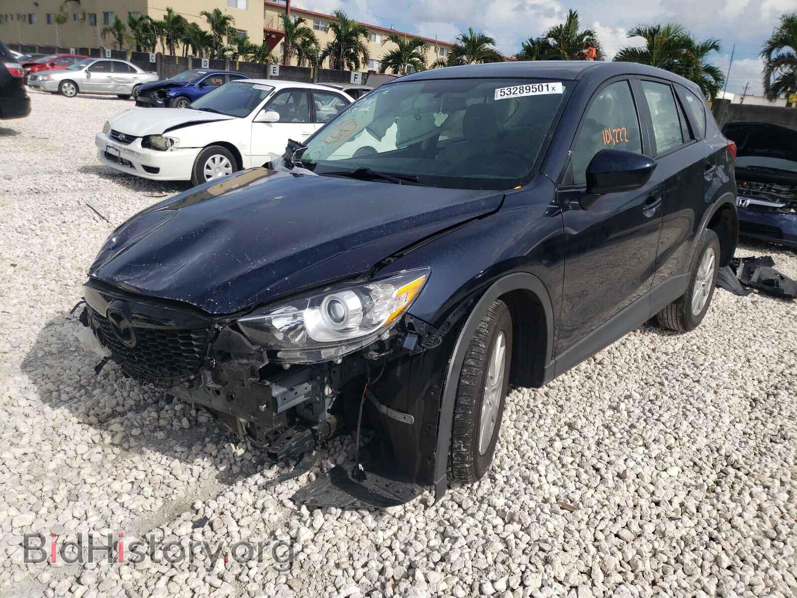 2015 MAZDA CX-5 - VIN: JM3KE2BE5F0455814 - Фото 2