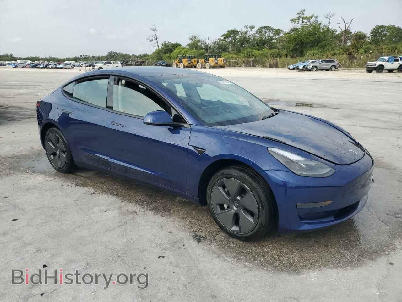 2023 TESLA MODEL 3 - VIN: 5YJ3E1EB4PF390885 - Photo 4
