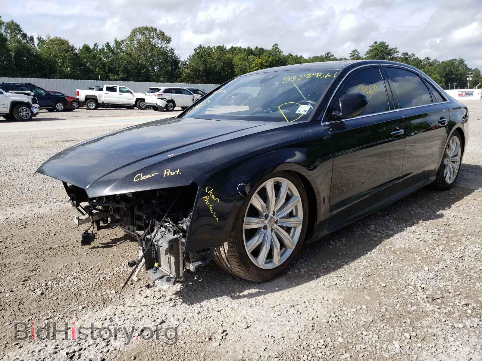2017 AUDI A8 - VIN: WAU44AFD0HN009380 - Фото 2