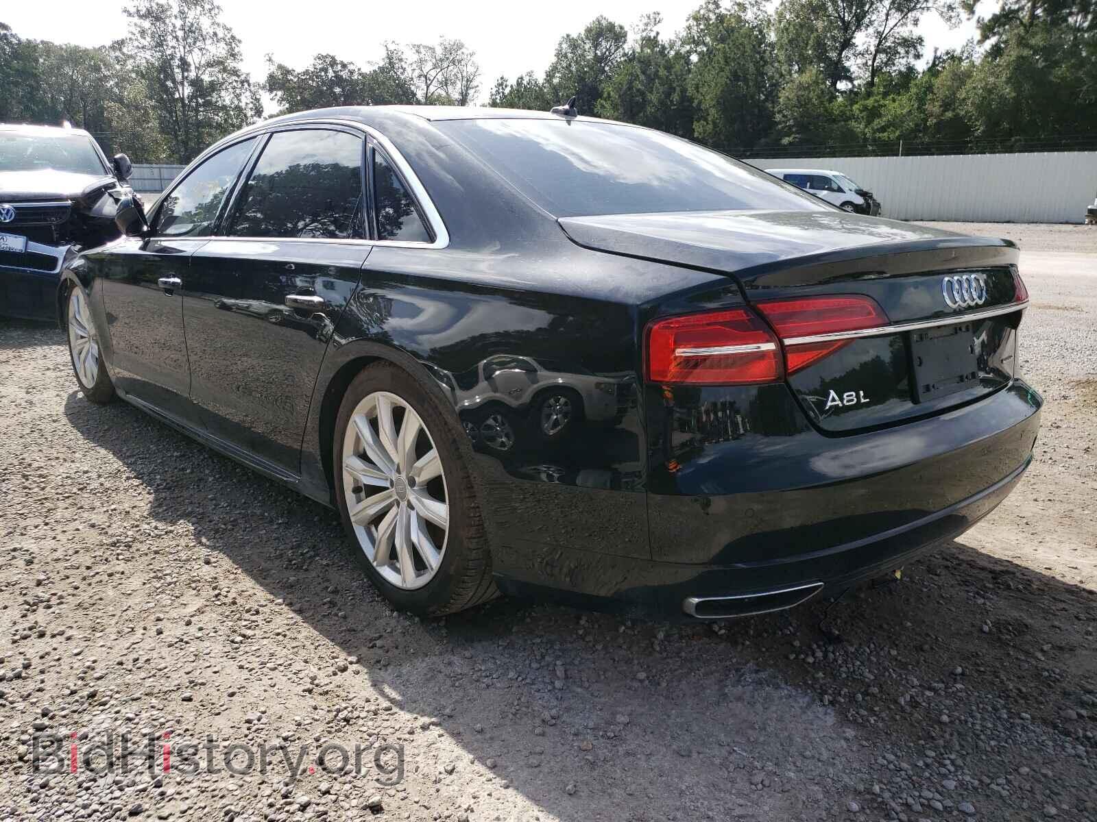 2017 AUDI A8 - VIN: WAU44AFD0HN009380 - Фото 3