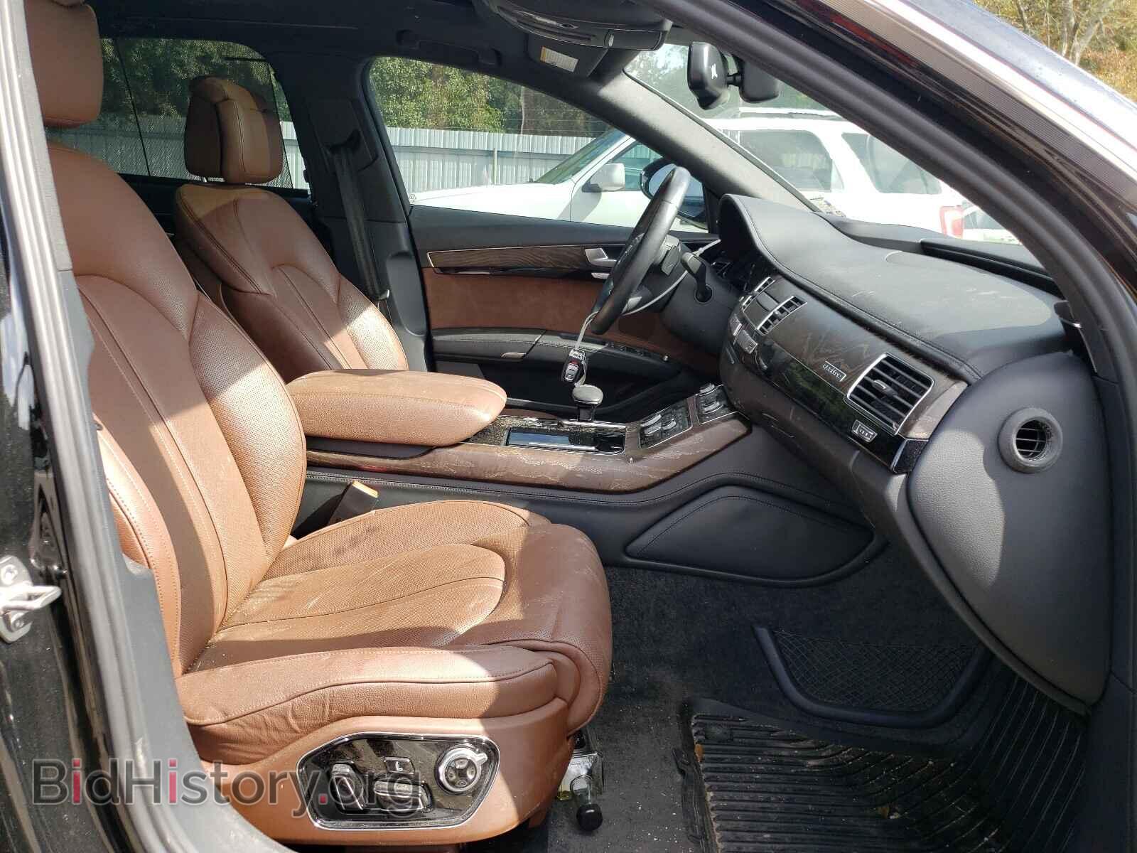 2017 AUDI A8 - VIN: WAU44AFD0HN009380 - Фото 5