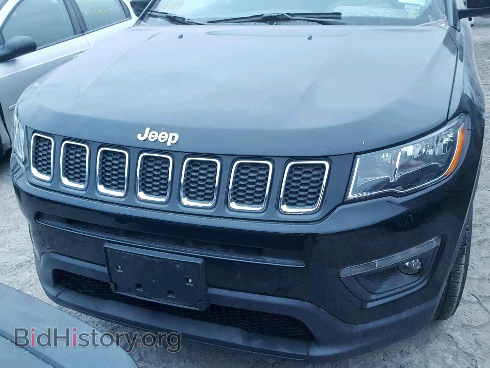 2018 JEEP COMPASS LA - VIN: 3C4NJDBB5JT254686 - Photo 9