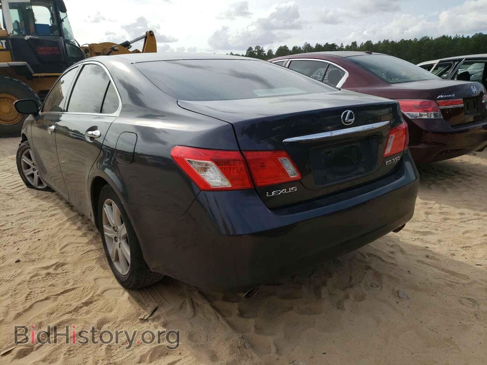 2009 LEXUS ES350 - VIN: JTHBJ46G092297577 - Фото 3