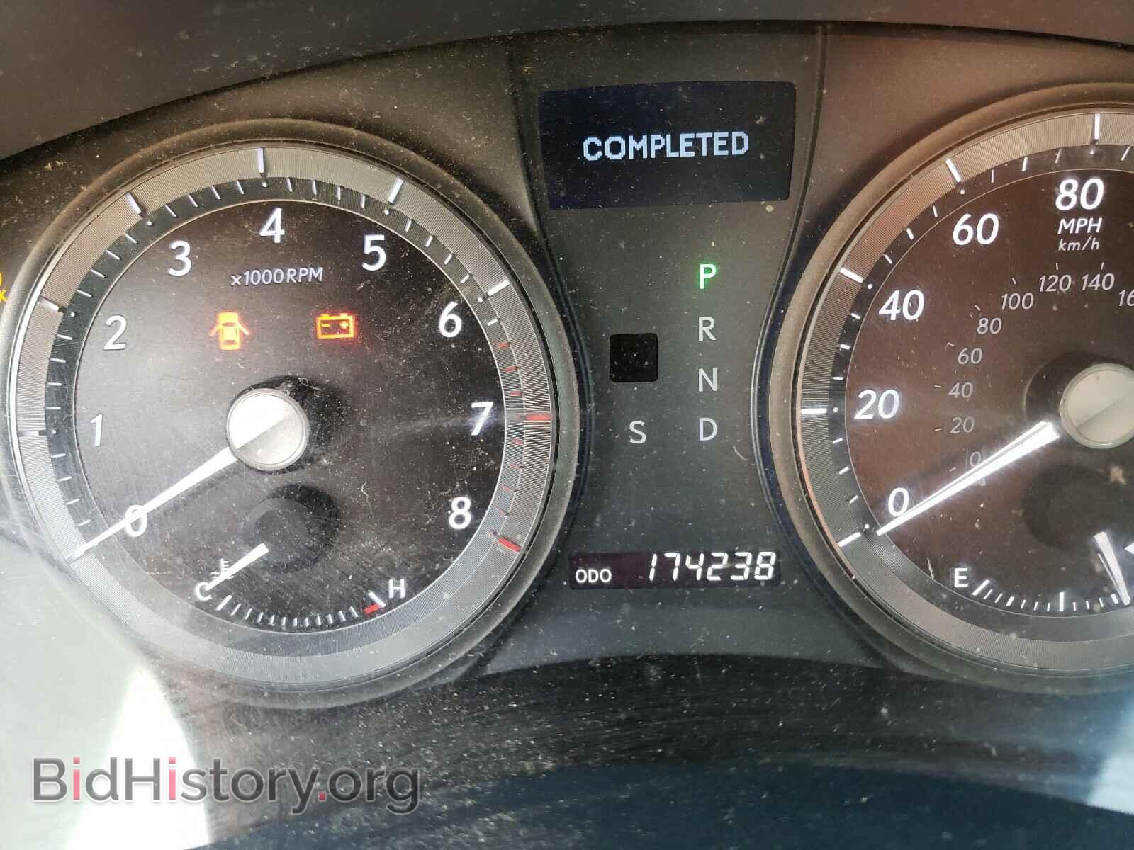 2009 LEXUS ES350 - VIN: JTHBJ46G092297577 - Фото 8