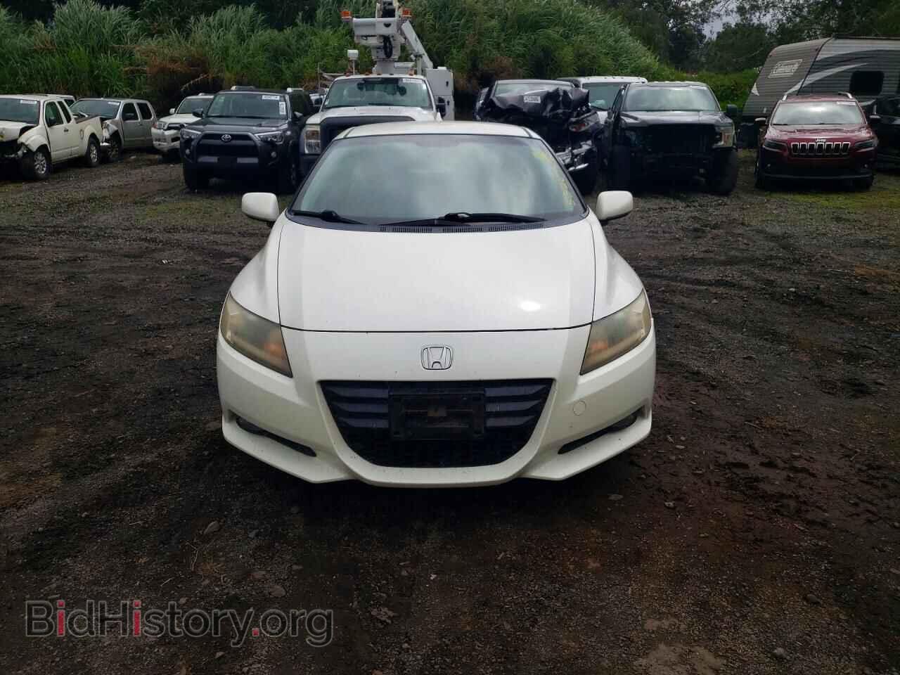 2012 HONDA CR-Z - VIN: JHMZF1D61CS003586 - Фото 5