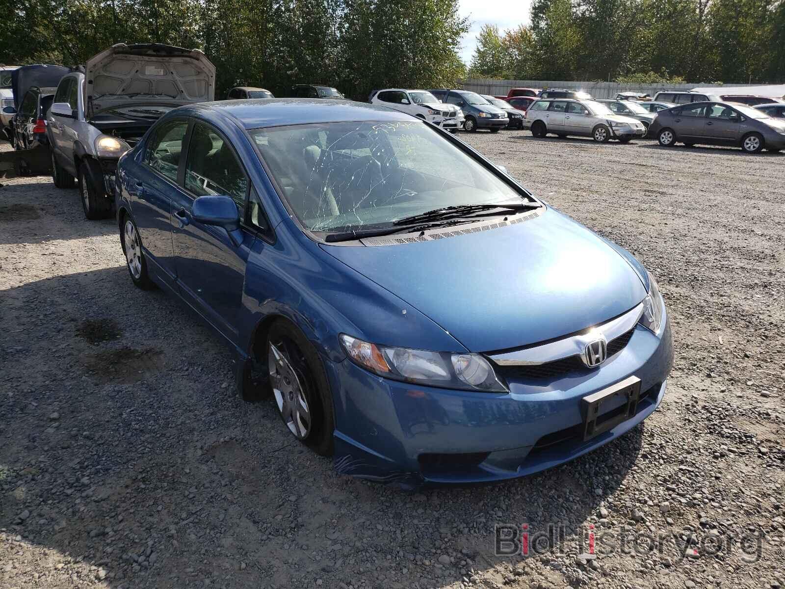 Photo 19XFA1F59AE015346 - HONDA CIVIC 2010