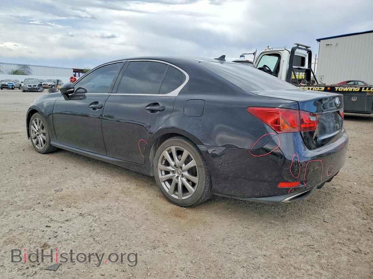 2013 LEXUS GS350 - VIN: JTHBE1BL9D5018382 - Фото 2