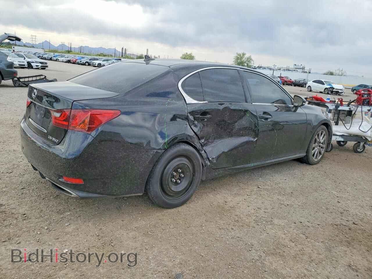 2013 LEXUS GS350 - VIN: JTHBE1BL9D5018382 - Фото 3