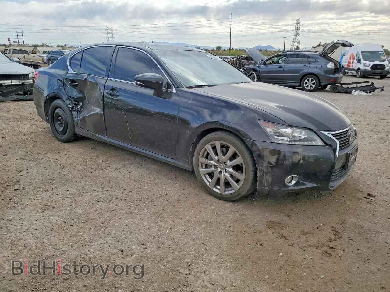 2013 LEXUS GS350 - VIN: JTHBE1BL9D5018382 - Фото 4