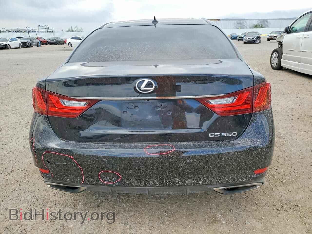 2013 LEXUS GS350 - VIN: JTHBE1BL9D5018382 - Фото 6