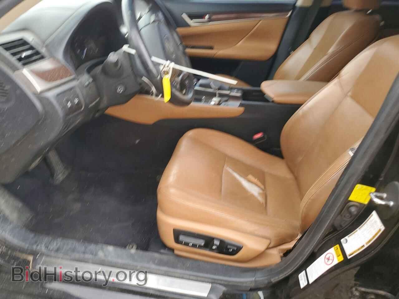 2013 LEXUS GS350 - VIN: JTHBE1BL9D5018382 - Фото 7