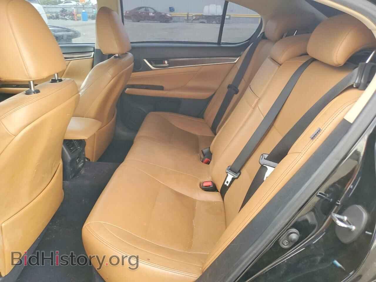 2013 LEXUS GS350 - VIN: JTHBE1BL9D5018382 - Фото 10