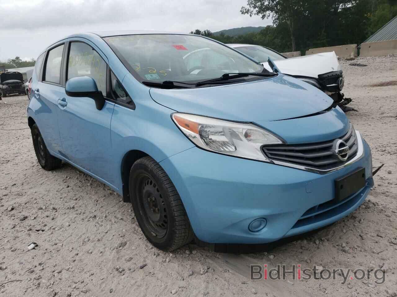 Photo 3N1CE2CP1EL433214 - NISSAN VERSA 2014