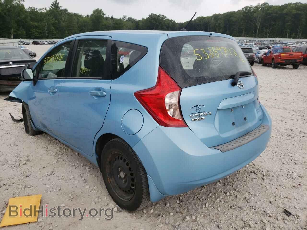 2014 NISSAN VERSA - VIN: 3N1CE2CP1EL433214 - Photo 3
