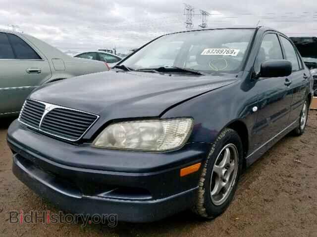 2002 MITSUBISHI LANCER - VIN: JA3AJ86E82U070648 - Фото 2