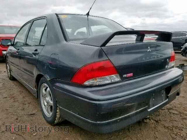 2002 MITSUBISHI LANCER - VIN: JA3AJ86E82U070648 - Фото 3