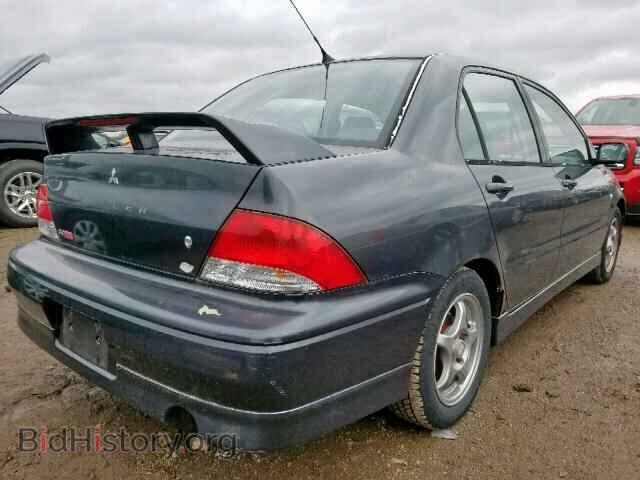 2002 MITSUBISHI LANCER - VIN: JA3AJ86E82U070648 - Фото 4