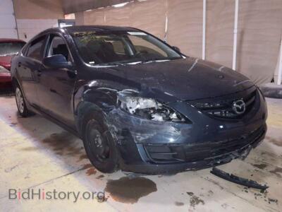 2012 Mazda 6 6 I, темно-серый — VIN 1YVHZ8BH7C5M05560, Copart