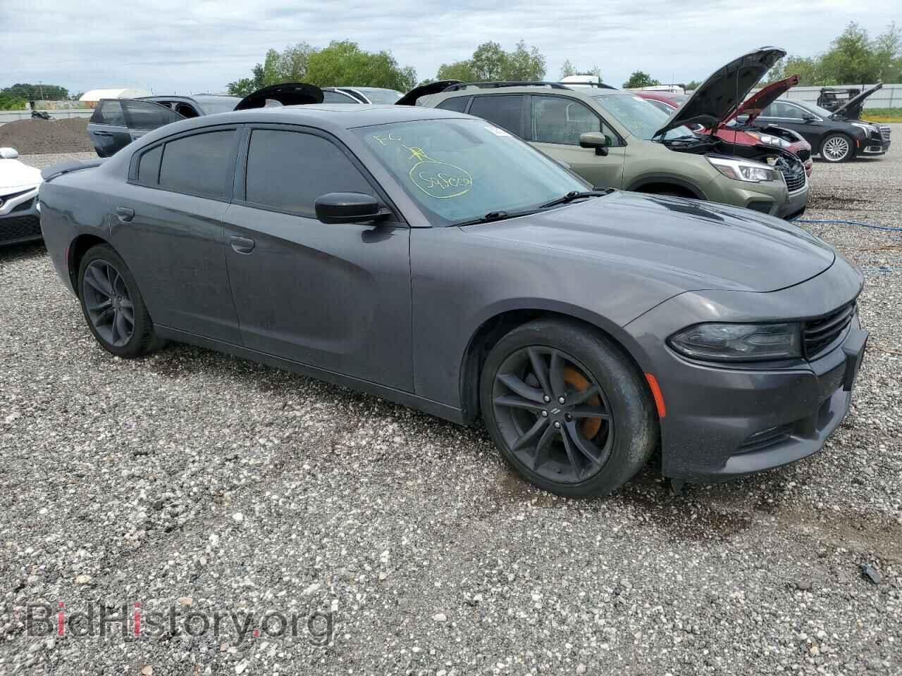 2018 DODGE CHARGER - VIN: 2C3CDXHG8JH135692 - Фото 4