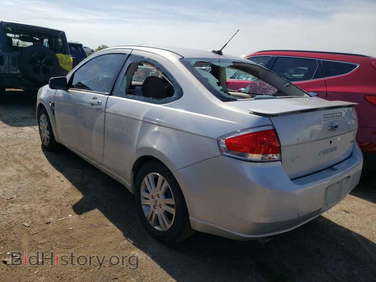 2008 FORD FOCUS - VIN: 1FAHP33N78W186819 - Фото 3