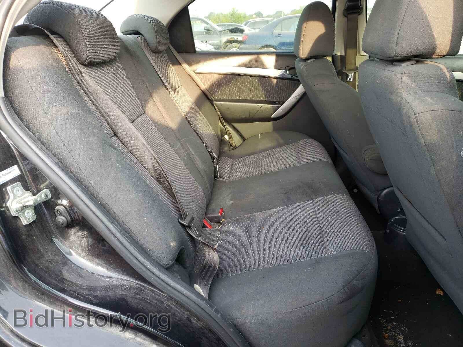 2011 CHEVROLET AVEO - VIN: KL1TG5DEXBB212723 - Фото 6