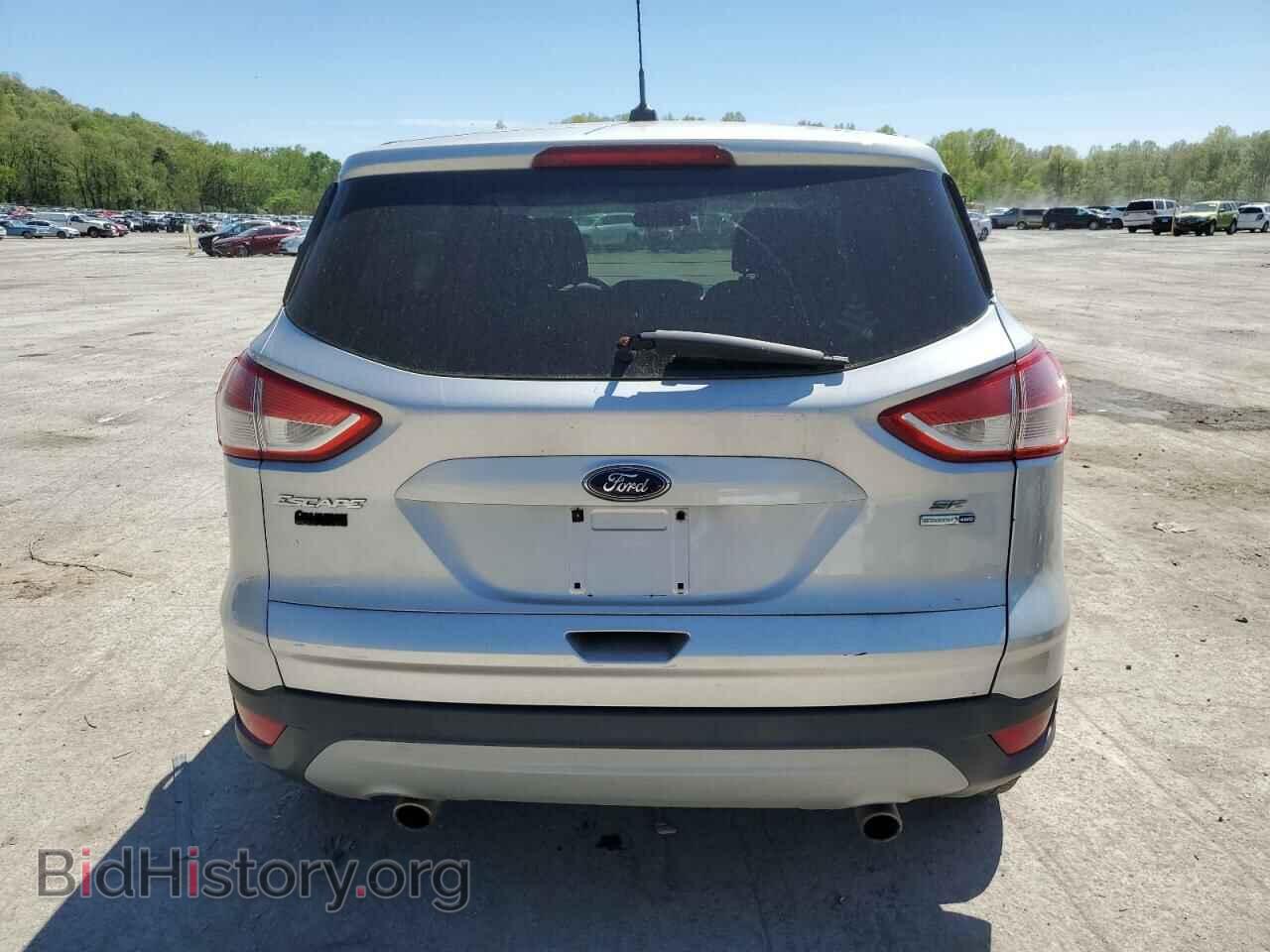 2013 FORD ESCAPE - VIN: 1FMCU9GX9DUC43390 - Фото 6