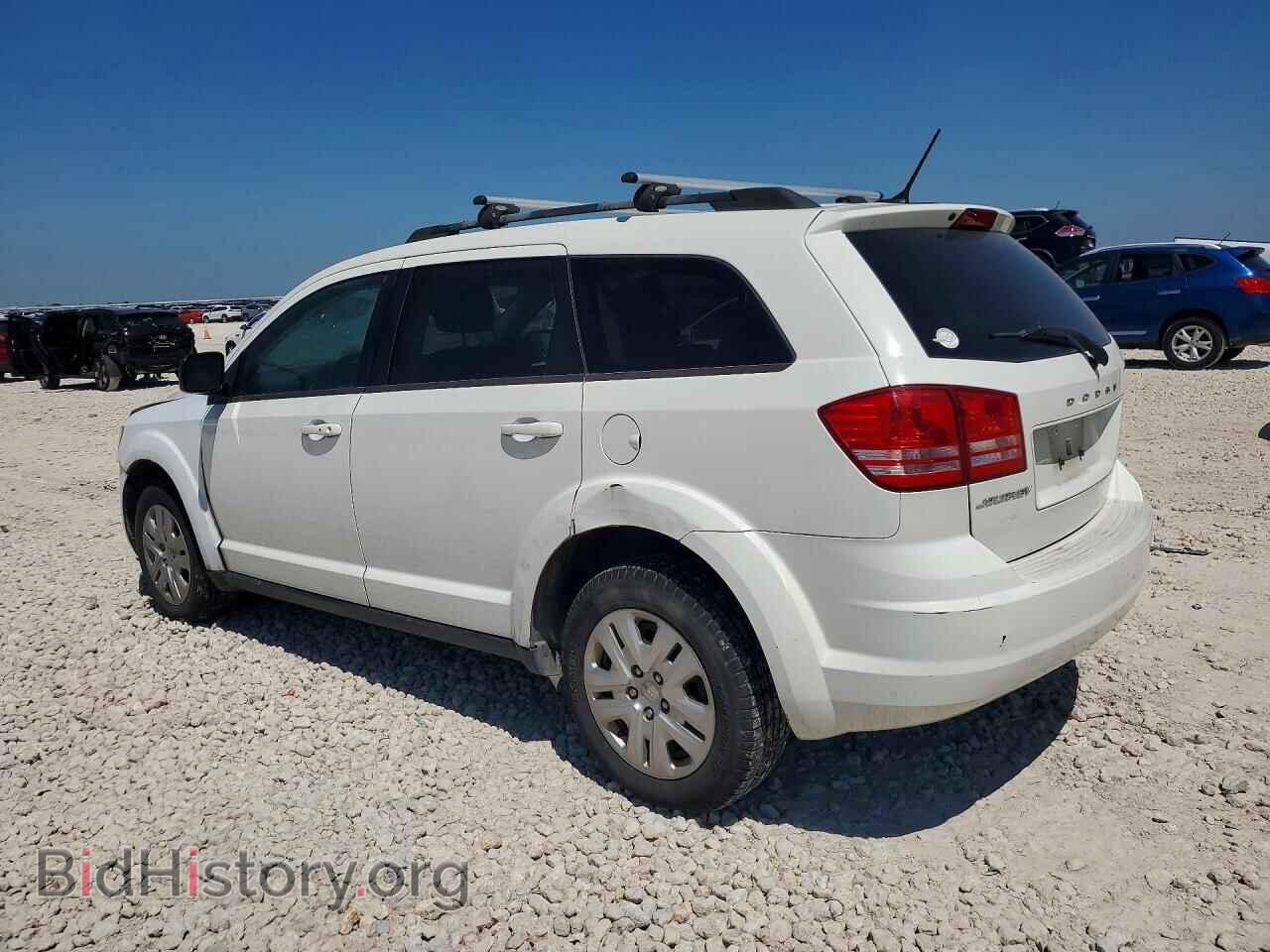 2017 DODGE JOURNEY - VIN: 3C4PDCAB8HT559279 - Фото 2