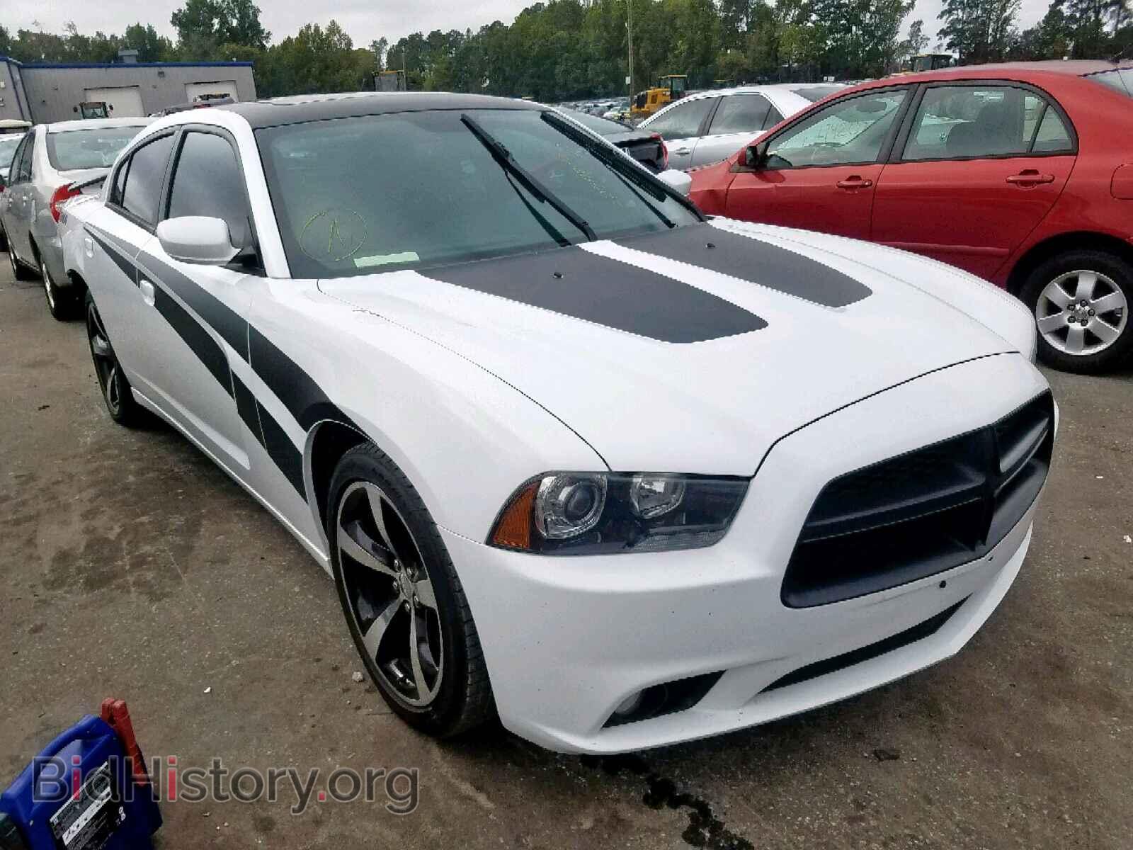 Фотография 2C3CDXCT1DH631667 - DODGE CHARGER 2013