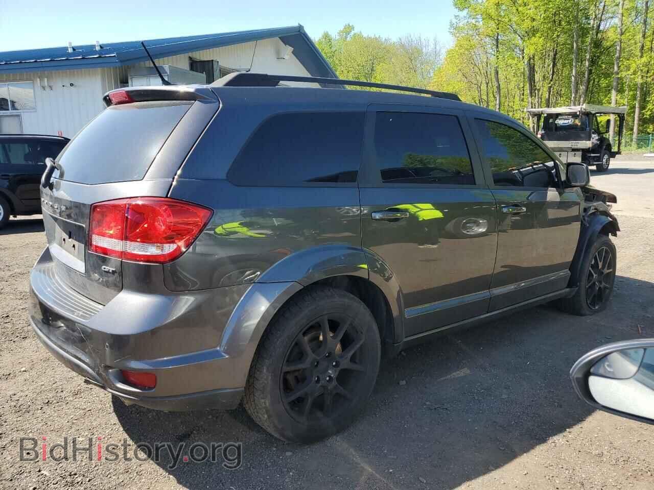 2017 DODGE JOURNEY - VIN: 3C4PDDEG5HT521181 - Фото 3
