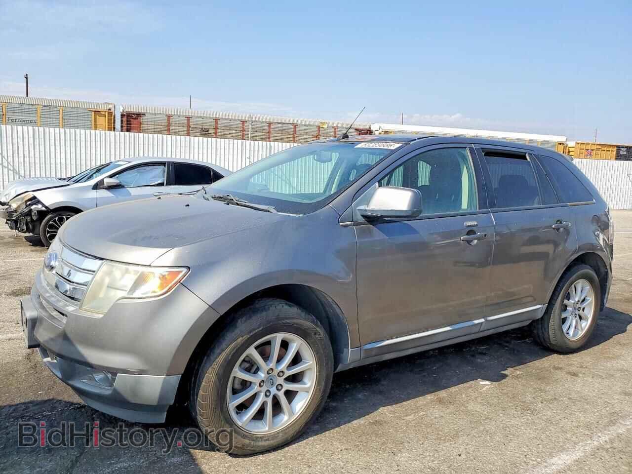 Фотография 2FMDK38C39BA92563 - FORD EDGE 2009
