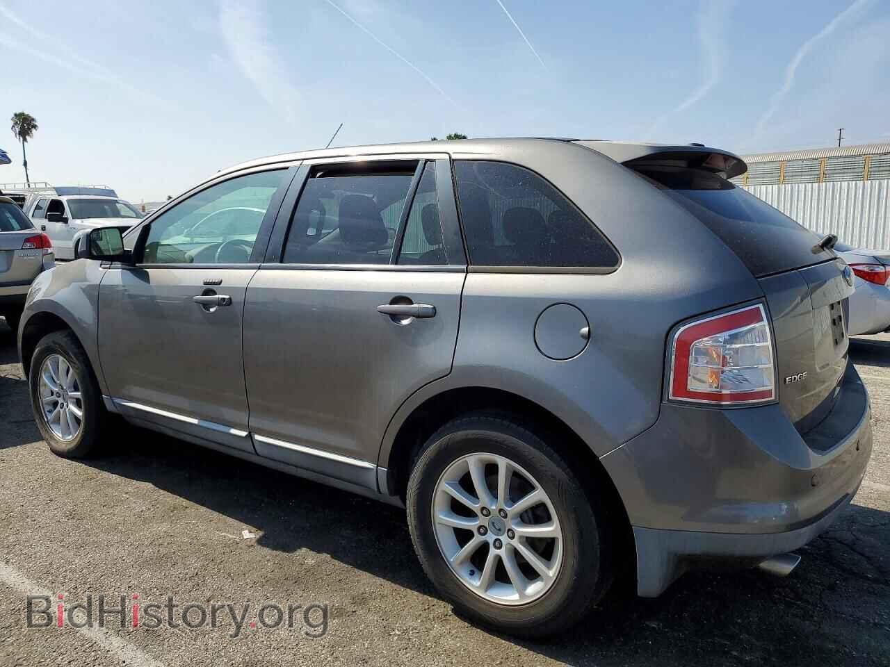 2009 FORD EDGE - VIN: 2FMDK38C39BA92563 - Фото 2