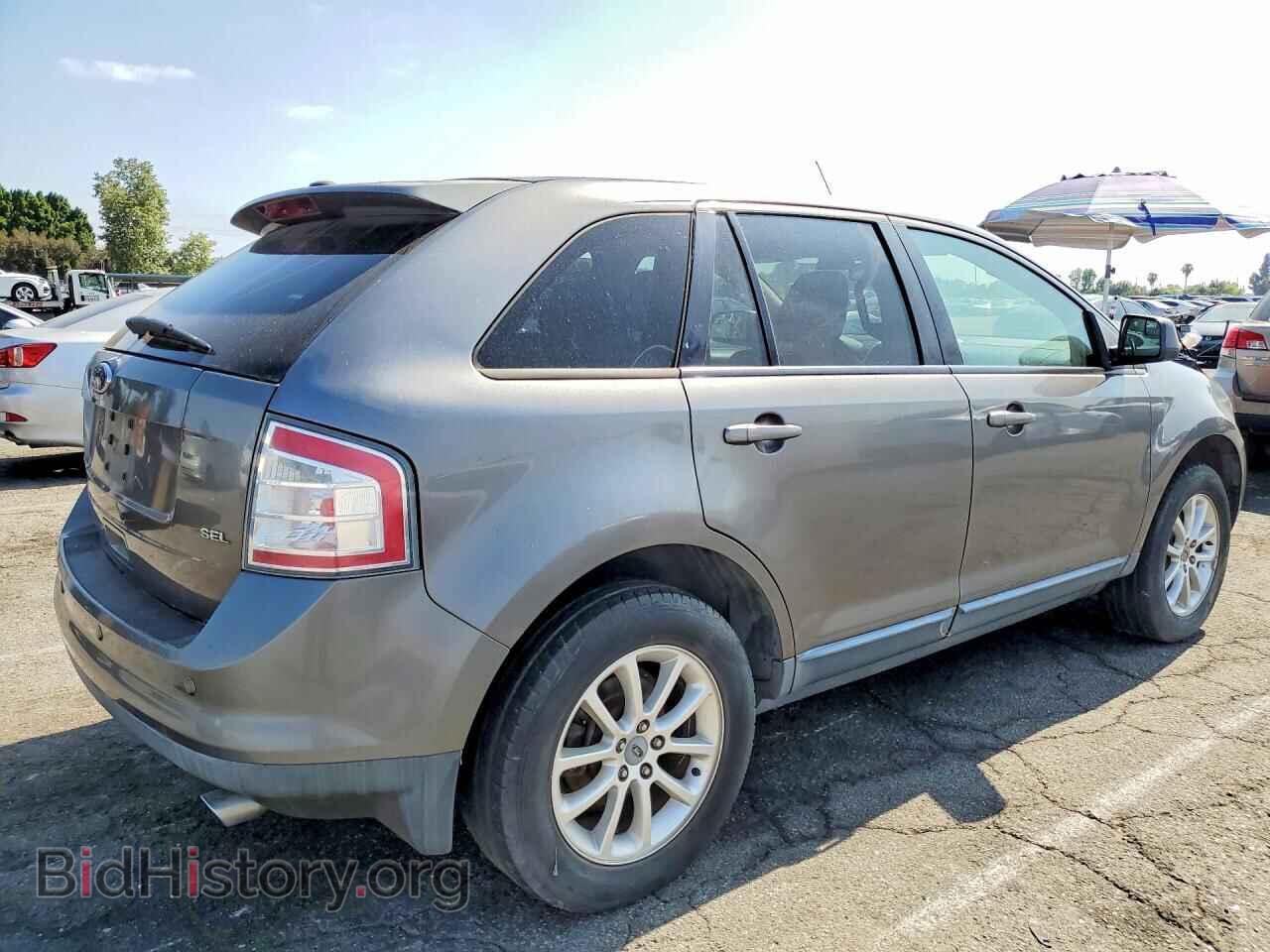 2009 FORD EDGE - VIN: 2FMDK38C39BA92563 - Фото 3