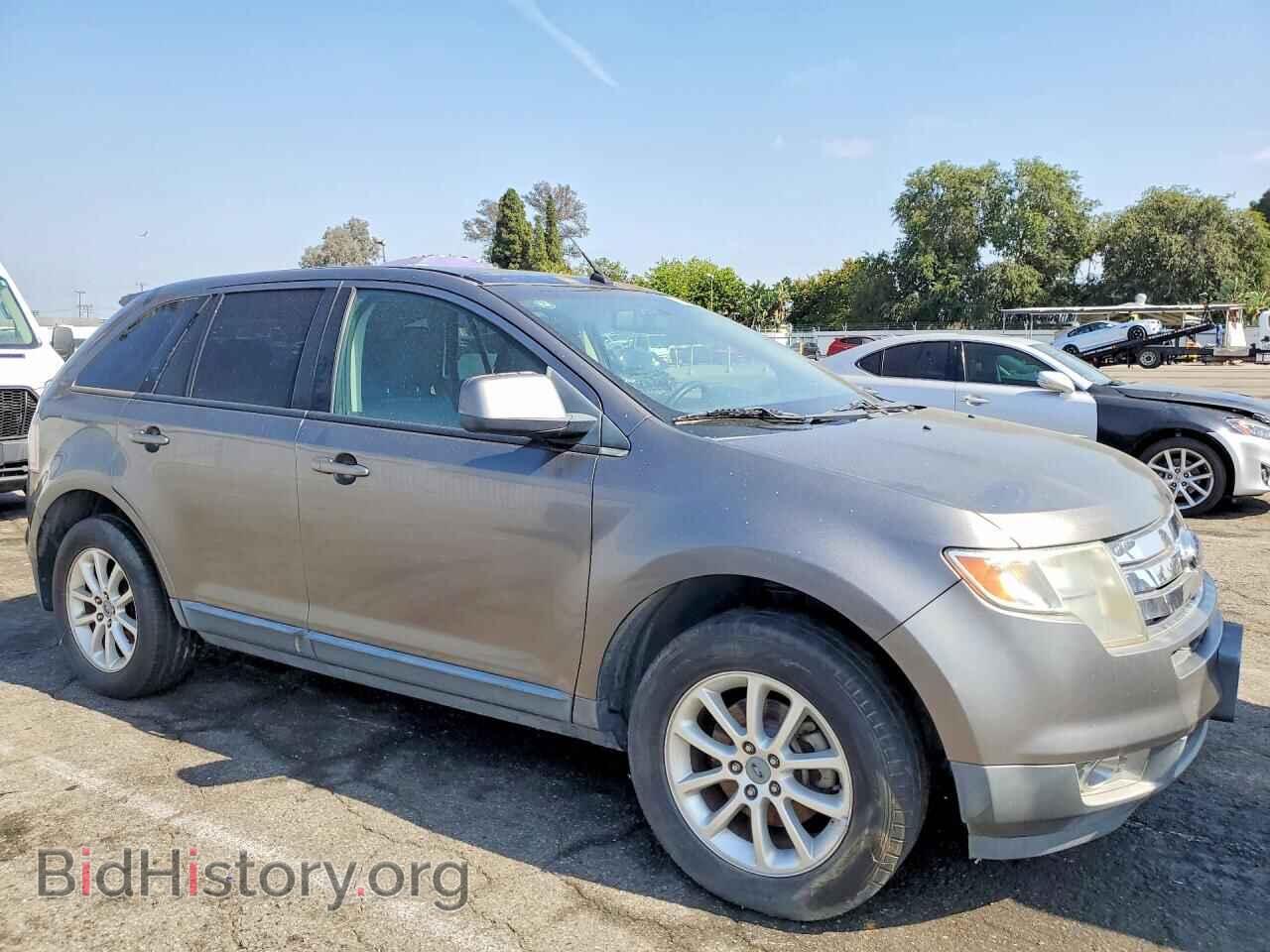 2009 FORD EDGE - VIN: 2FMDK38C39BA92563 - Фото 4