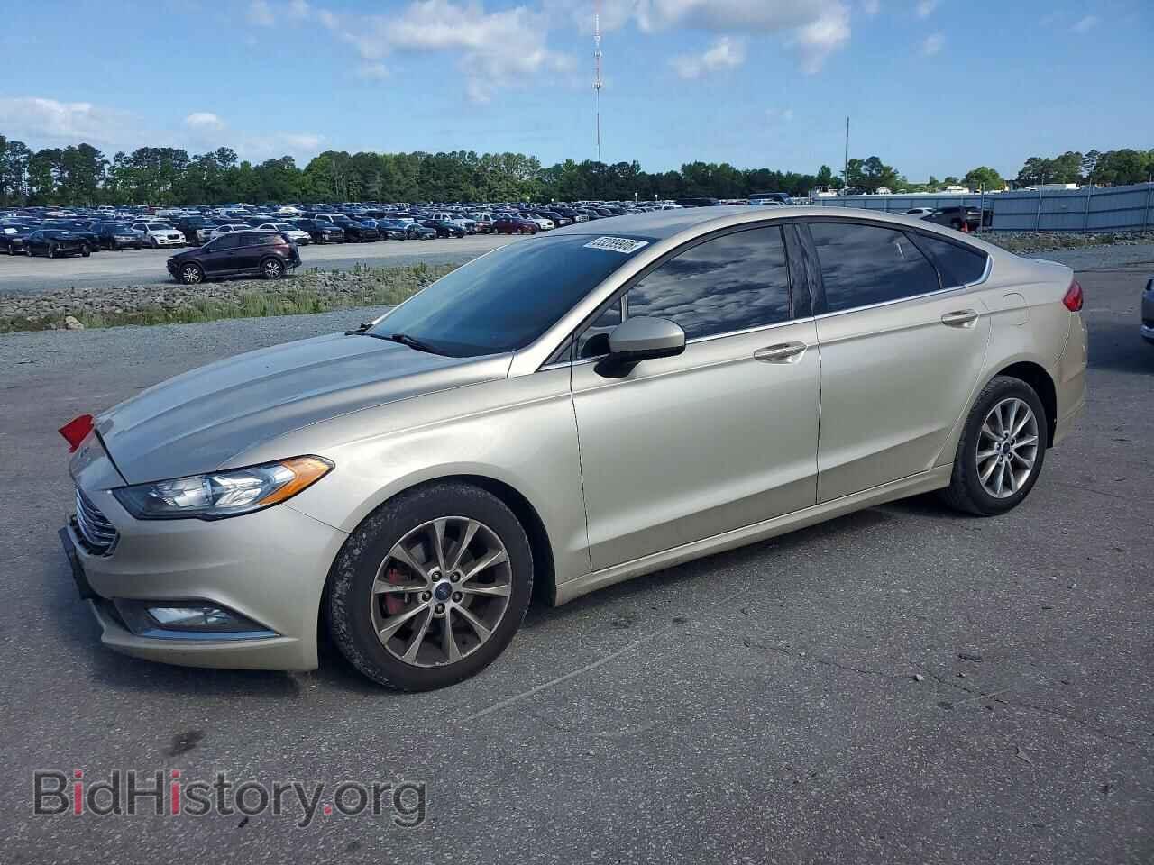 Photo 3FA6P0H72HR193258 - FORD FUSION 2017
