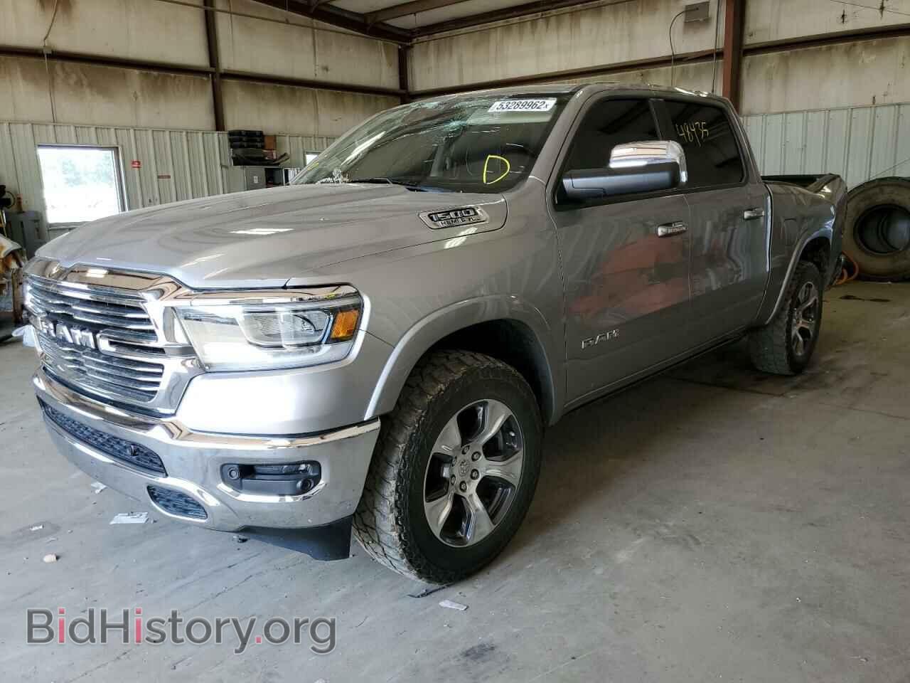 2019 RAM 1500 - VIN: 1C6SRFJT8KN643011 - Фото 2