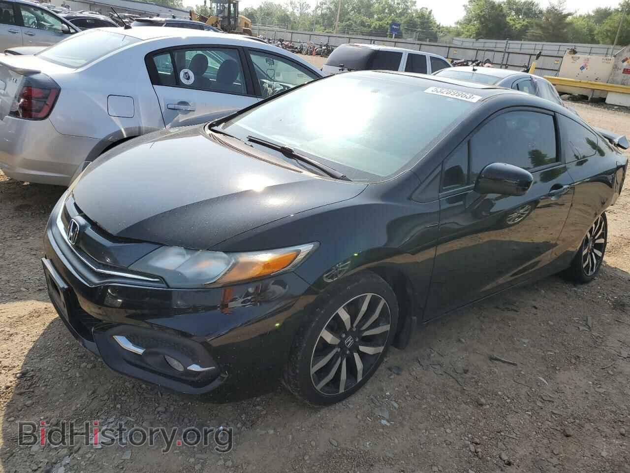 Photo 2HGFG3B05FH506949 - HONDA CIVIC 2015