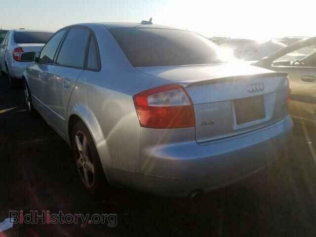 2005 AUDI A4 - VIN: WAULC68E25A088443 - Фото 3