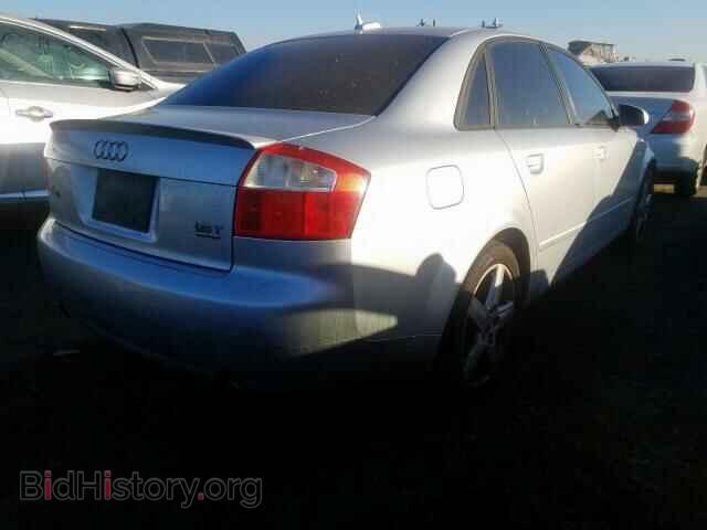 2005 AUDI A4 - VIN: WAULC68E25A088443 - Фото 4