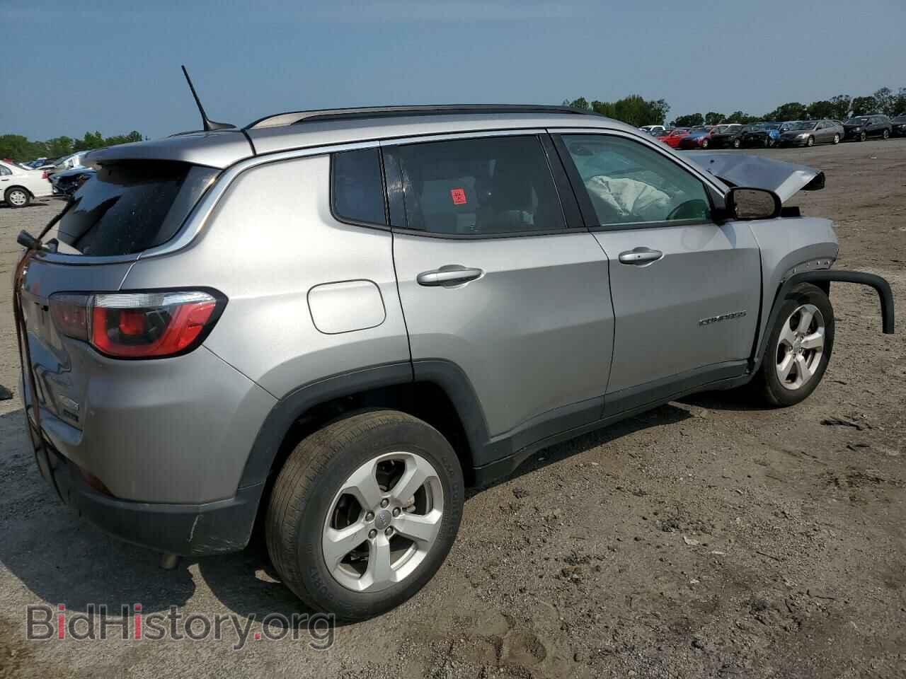 2019 JEEP COMPASS - VIN: 3C4NJDBB8KT834483 - Фото 3