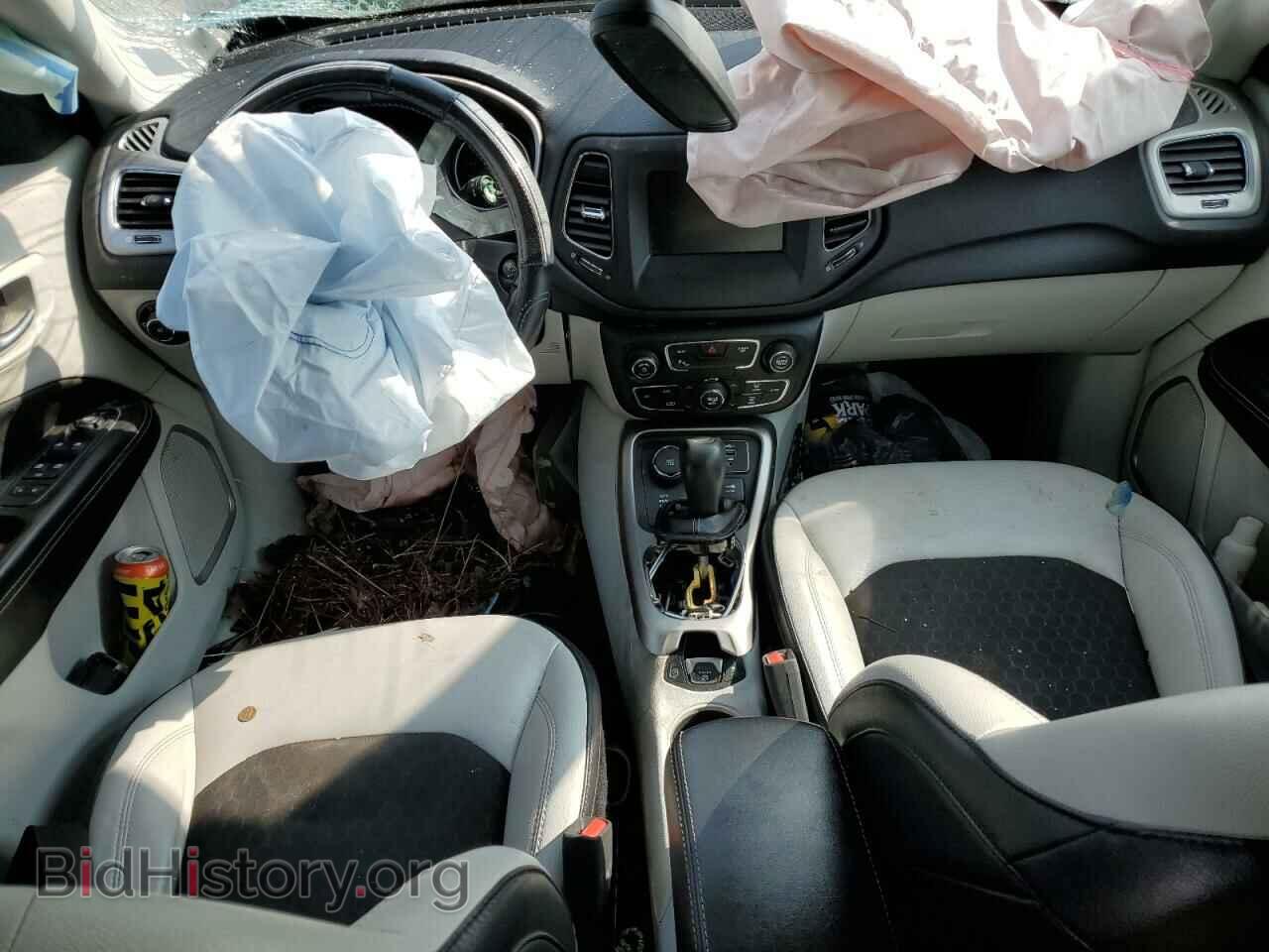 2019 JEEP COMPASS - VIN: 3C4NJDBB8KT834483 - Фото 8