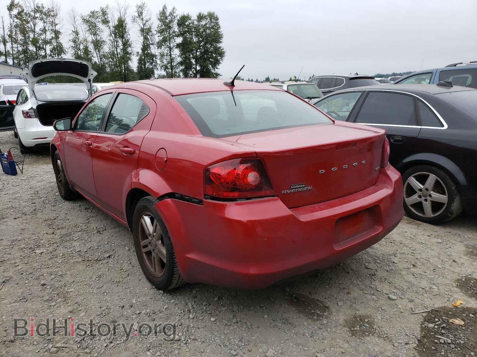 2012 DODGE AVENGER - VIN: 1C3CDZCB4CN194773 - Photo 3