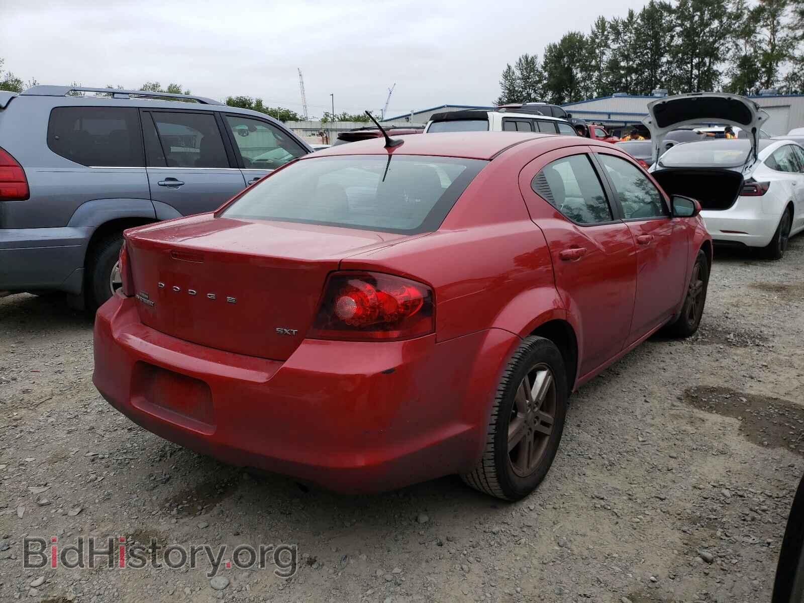 2012 DODGE AVENGER - VIN: 1C3CDZCB4CN194773 - Photo 4
