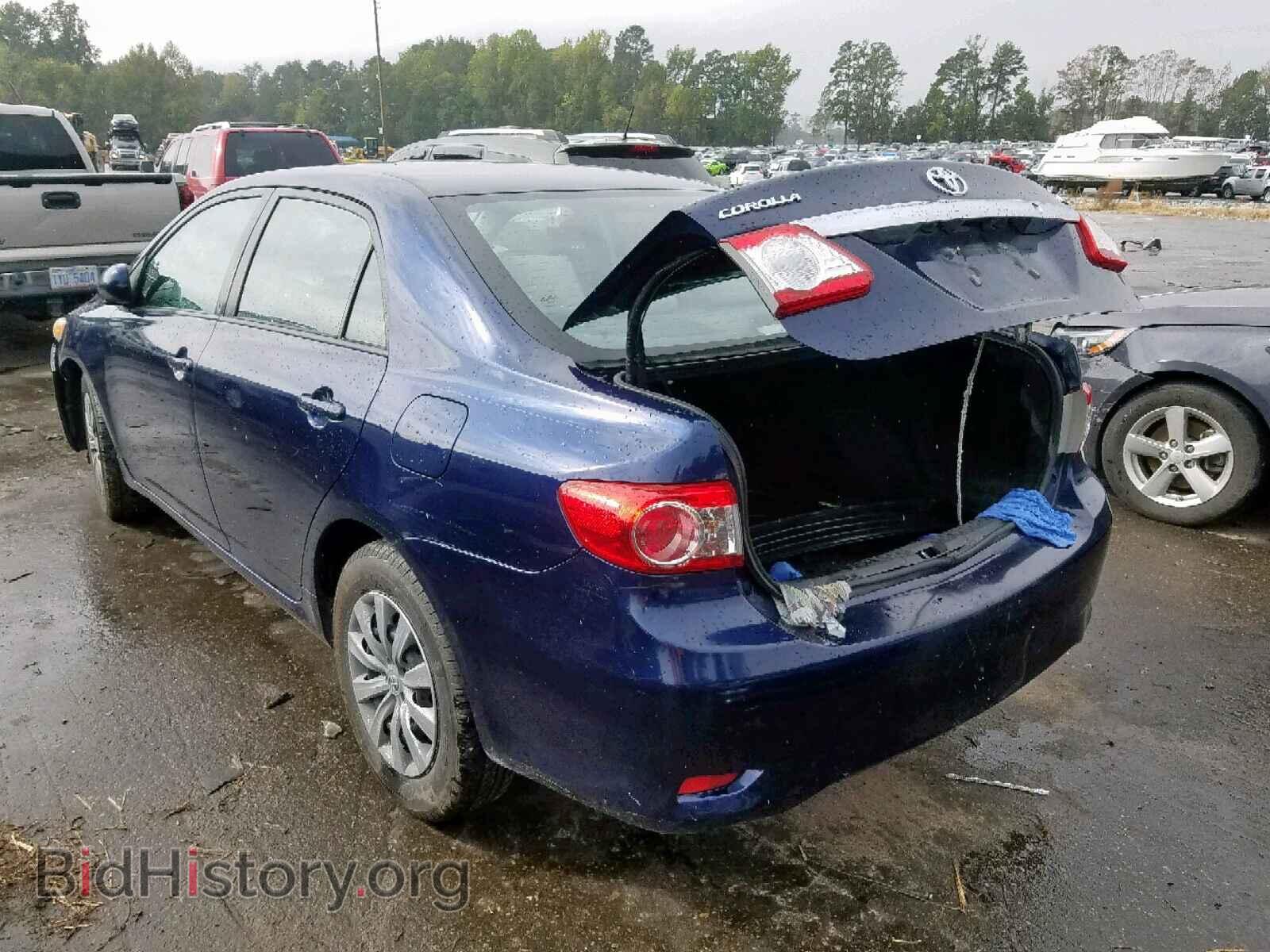 2012 TOYOTA COROLLA BA - VIN: 5YFBU4EE2CP033116 - Фото 3