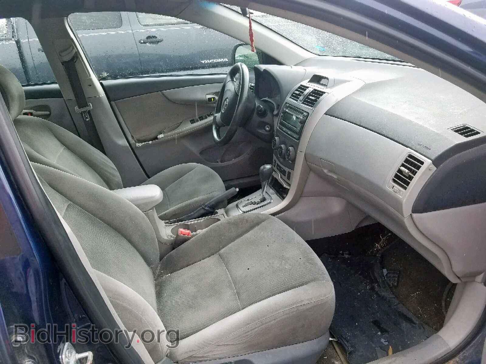 2012 TOYOTA COROLLA BA - VIN: 5YFBU4EE2CP033116 - Фото 5