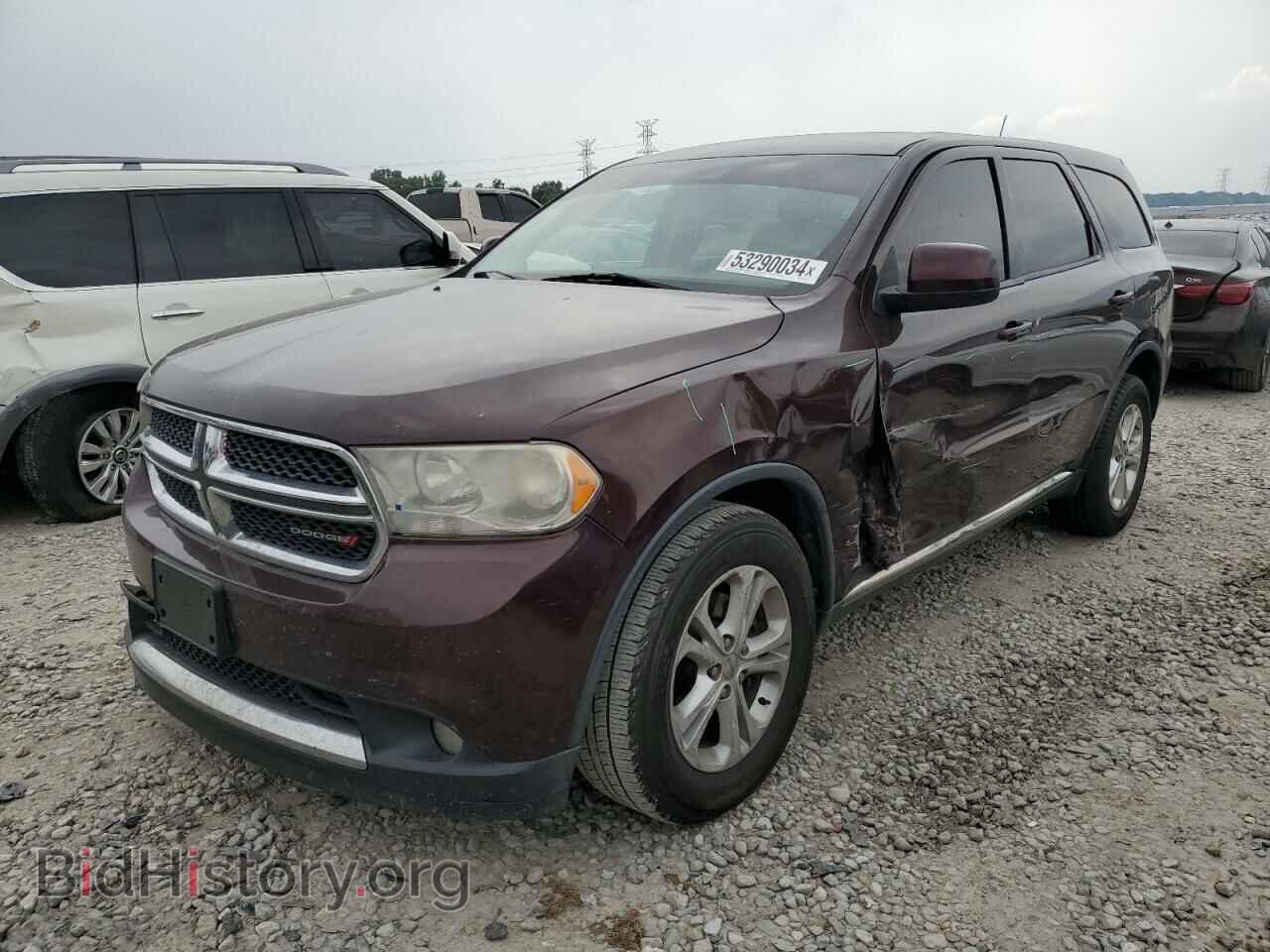Фотография 1C4RDHAG2CC230325 - DODGE DURANGO 2012