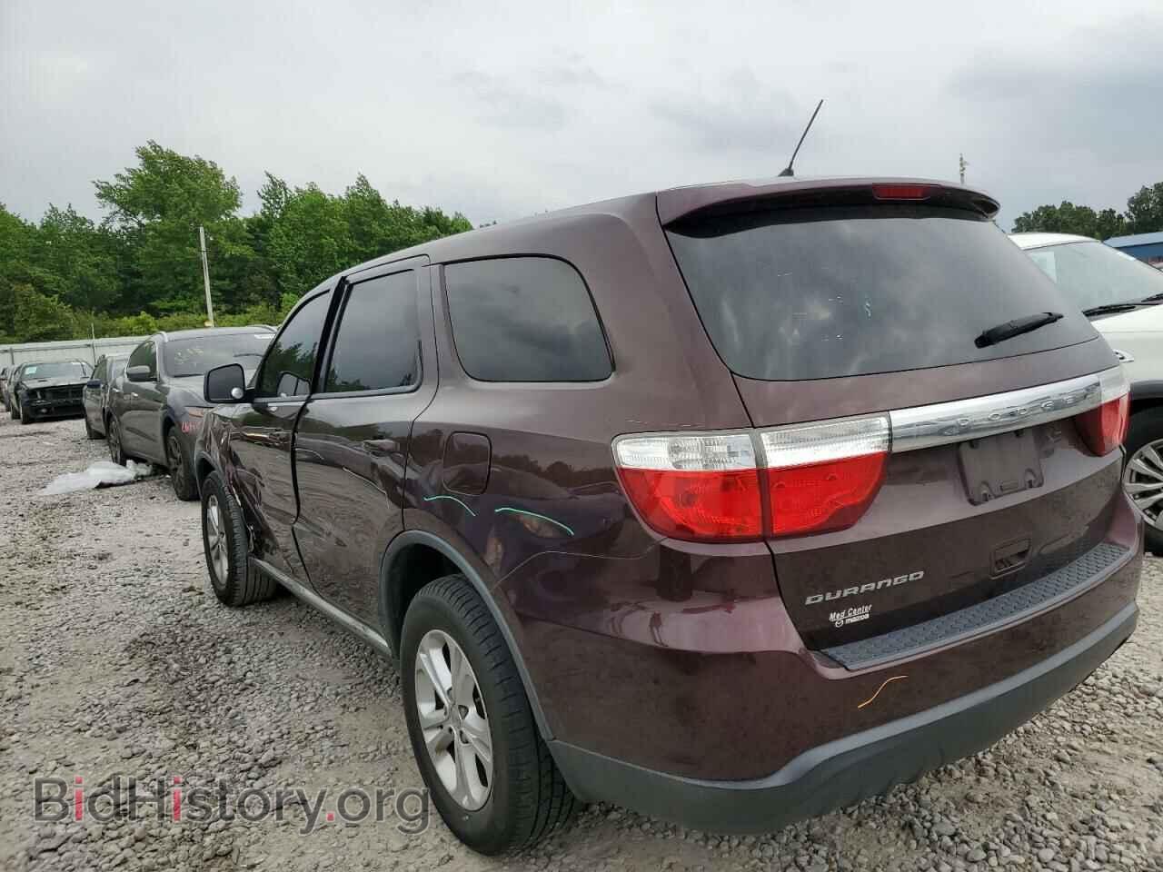 2012 DODGE DURANGO - VIN: 1C4RDHAG2CC230325 - Photo 2