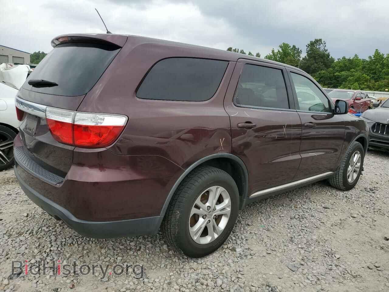 2012 DODGE DURANGO - VIN: 1C4RDHAG2CC230325 - Photo 3