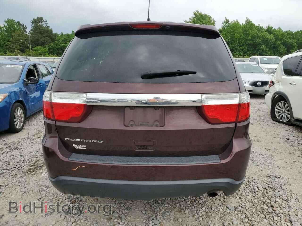 2012 DODGE DURANGO - VIN: 1C4RDHAG2CC230325 - Photo 6